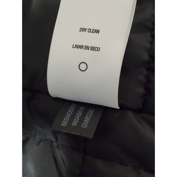 Structure Men’s Charcoal Wool Blend Field Jacket – Size L – Multi-Pocket - Picture 10 of 12